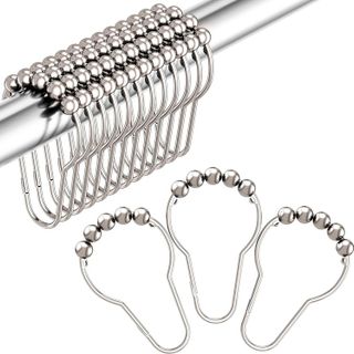 10 Best Shower Curtain Hooks for Your Bathroom- 1