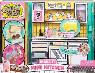 No. 6 - MGA's Miniverse Make It Mini Kitchen Playset - 1