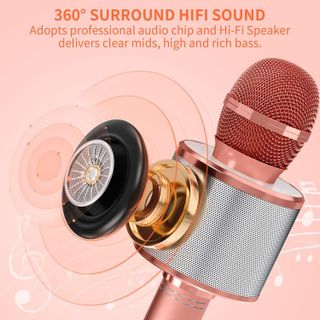 No. 10 - Bluetooth Karaoke Microphone - 4