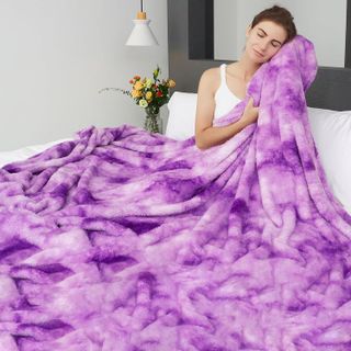 No. 5 - MUGD Fluffy Soft Fleece Throw Blanket - 5