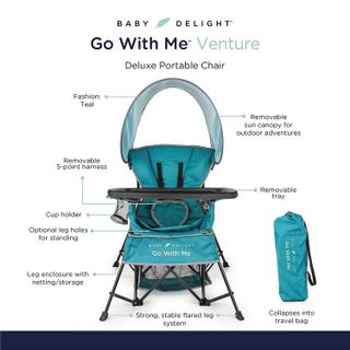 No. 5 - Baby Delight Go With Me Chair - 5