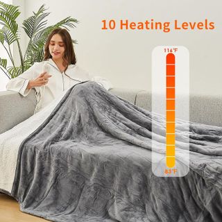 No. 5 - Homemate Electric Heated Blanket - 3