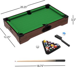 No. 1 - Hey! Play! Mini Tabletop Pool Set - 2