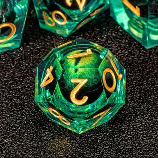 No. 9 - KERWELLSI Beholder's Dragon Eye Dice - 4