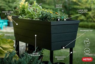 No. 10 - Urban Bloomer Elevated Garden Bed - 4