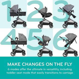 No. 8 - Evenflo Pivot Vizor Travel System - 4