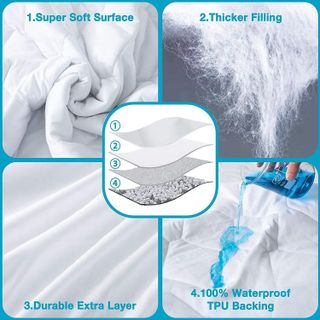 No. 9 - Queen Mattress Protector - 2