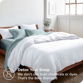 No. 7 - Bare Home Sandwashed Duvet Cover - 2