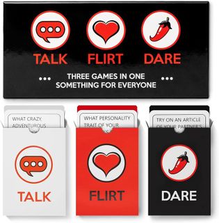 No. 10 - Talk, Flirt, Dare - 1