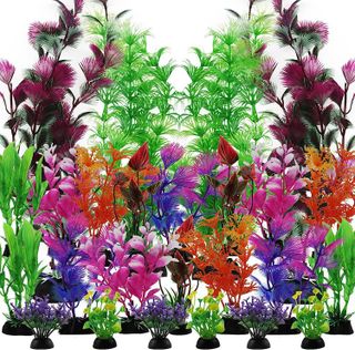 Top 10 Best Aquarium Decor Plastic Plants- 5