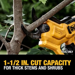 No. 10 - DEWALT Cordless Pruner - 5