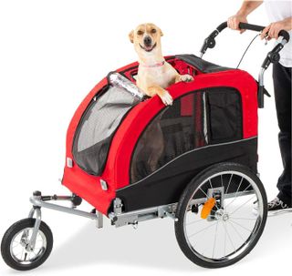 No. 8 - 2-in-1 Pet Stroller and Trailer - 1