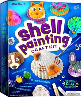 No. 10 - Kids Sea Shell Painting Kit - 1