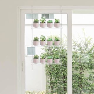 No. 1 - Sumerflos 3-Tier Acrylic Window Boxes Plant Shelves - 5