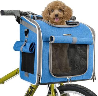 No. 6 - BABEYER Dog Bike Basket - 1