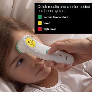 No. 7 - Braun Forehead Thermometer - 4