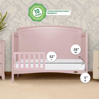 No. 2 - Dream On Me Honeycomb Orthopedic Firm Fiber Standard Baby Crib Mattress - 4