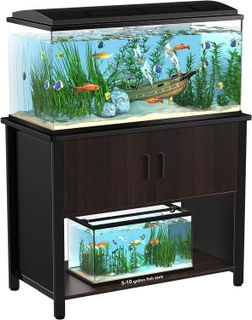 Top 10 Aquarium Stands for Your Fish Tank- 4