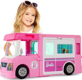 No. 3 - Barbie 3-in-1 DreamCamper - 1
