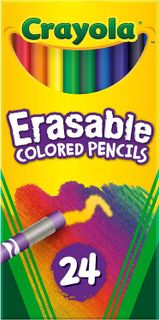 No. 3 - Crayola Erasable Colored Pencils - 4