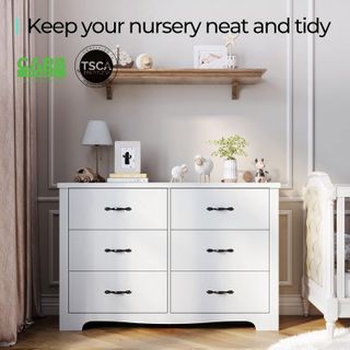 No. 9 - LINSY HOME 6 Drawer Double Dresser - 3