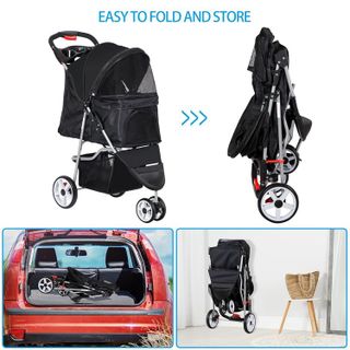 No. 9 - Pet Republic Dog Stroller - 4