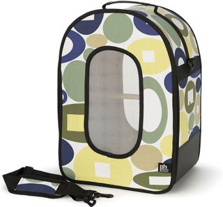 No. 9 - Prevue Pet Products Soft Sided Bird Travel Carrier with Perch Large - 5