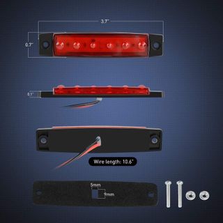 No. 7 - Nilight TL-13 Side LED Marker Light - 2