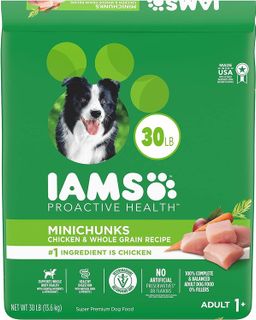 No. 8 - IAMS Adult Minichunks Small Kibble High Protein Dry Dog Food - 1