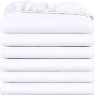 No. 10 - Utopia Bedding Twin Fitted Sheets - 1
