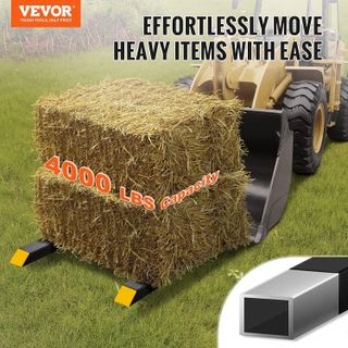 No. 6 - VEVOR 60" 4000 lbs Heavy Duty Pallet Forks - 2