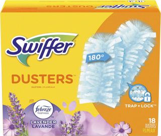 No. 5 - Swiffer Duster, Multi Surface Refills with Febreze Lavender, 18 Count - 1