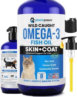 No. 1 - Omega 3 Fish Oil for Cats - 1