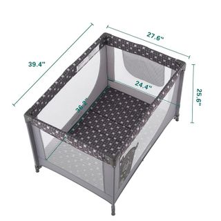 No. 5 - Pamo babe Portable Crib Mattress - 2