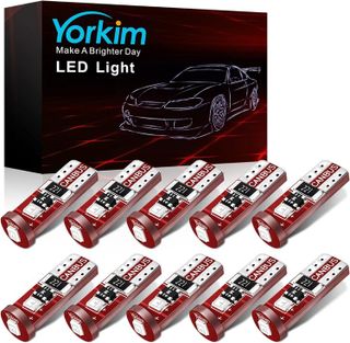 No. 1 - Yorkim T10 LED Bulb - 1