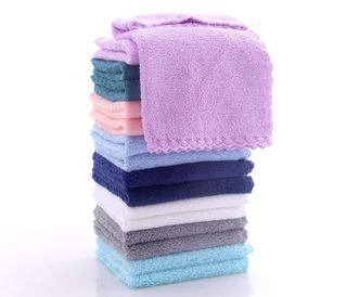 No. 10 - BAMBOO QUEEN Baby Washcloths - 4