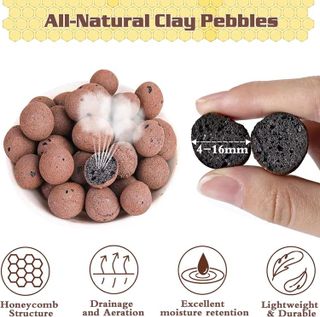 No. 8 - Legigo 2 LBS Organic Expanded Clay Pebbles - 2