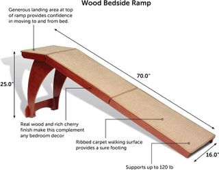 No. 4 - PetSafe CozyUp Bed Ramp - 4