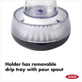 No. 3 - OXO Good Grips Soap Dispensing Palm Brush - 5