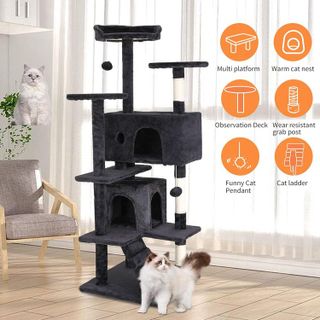 No. 3 - BestPet Cat Tree Tower - 5