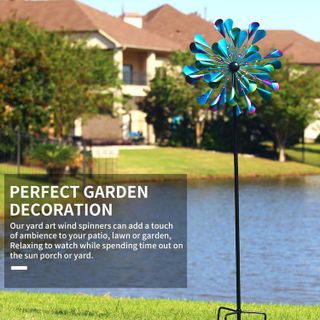 No. 10 - Decoroca Yard Wind Spinners Outdoor Metal - 2