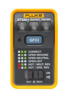 No. 4 - Fluke ST120+ Socket Tester - 1