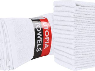 No. 1 - Utopia Towels Cotton Washcloths Set - 2