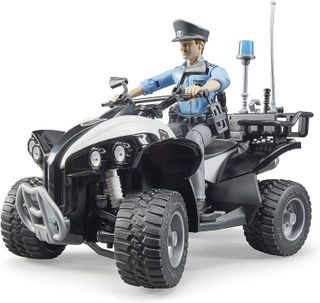 No. 6 - Bruder 63011 Police Quad - 4