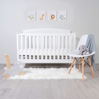 No. 8 - Milliard Premium Memory Foam Hypoallergenic Infant Crib Mattress and Toddler Bed Mattress - 2