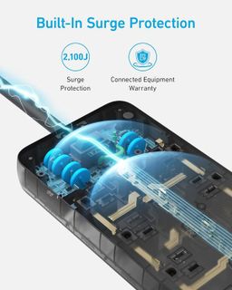 No. 10 - Surge Protector Power Strip - 4