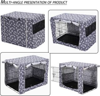 No. 7 - Pethiy Dog Crate Cover - 4