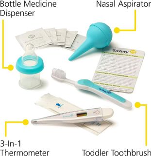 No. 3 - Safety 1st Deluxe 25-Piece Baby Healthcare and Grooming Kit - 4