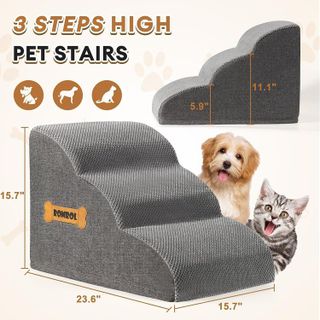 No. 4 - High Density Foam Dog Stairs Ramp - 5