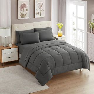 No. 7 - Sweet Home Collection 5 Piece Comforter Set - 1